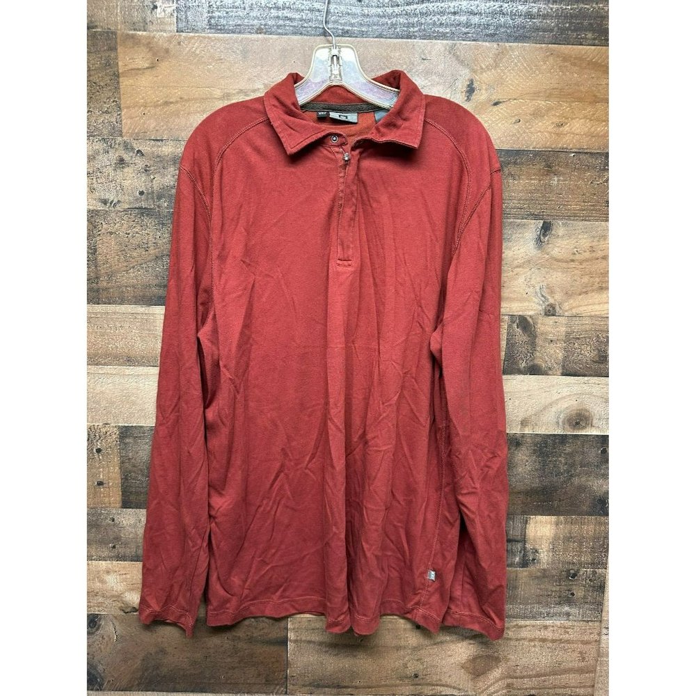 REI UPF 50+ Men's 1/4 Pullover‎ Size Large Tall